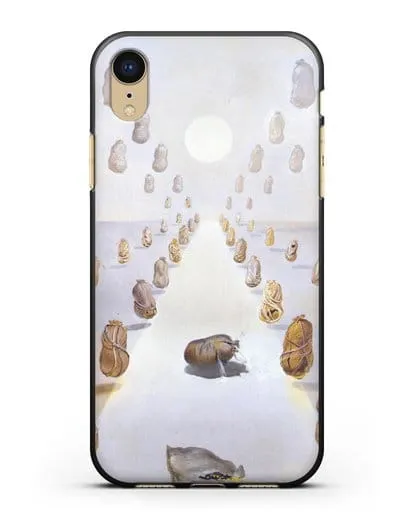 Чехол Путь загадок (Дали Сальвадор) силиконовый для iPhone XR