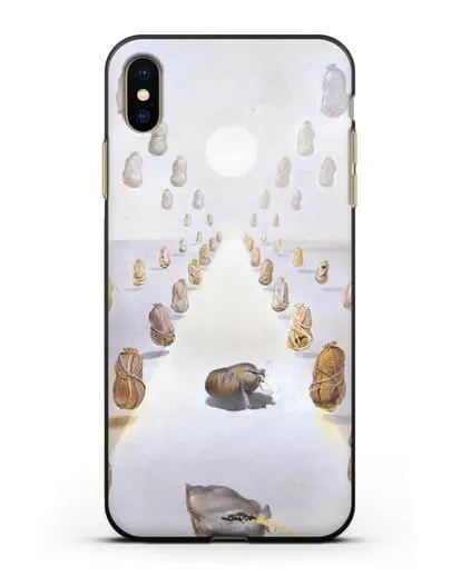 Чехол Путь загадок (Дали Сальвадор) силиконовый для iPhone XS Max