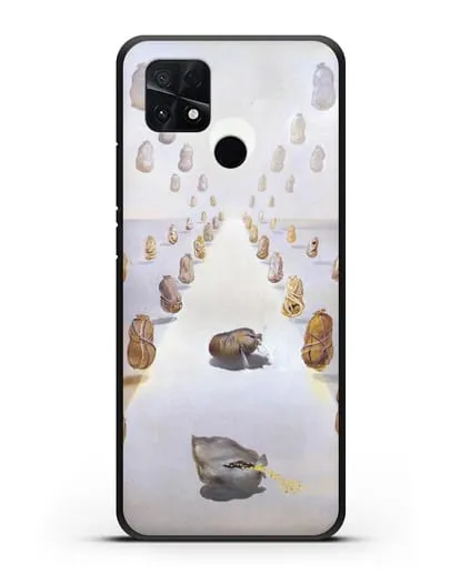 Чехол Путь загадок (Дали Сальвадор) силиконовый для Xiaomi Poco C40