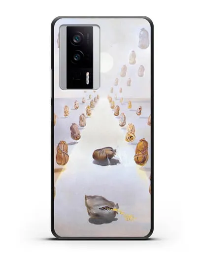 Чехол Путь загадок (Дали Сальвадор) силиконовый для Xiaomi Poco F5 Pro