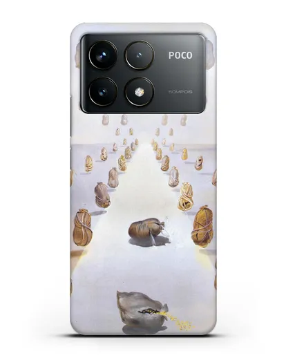 Чехол Путь загадок (Дали Сальвадор) силиконовый для Xiaomi Poco F6 Pro