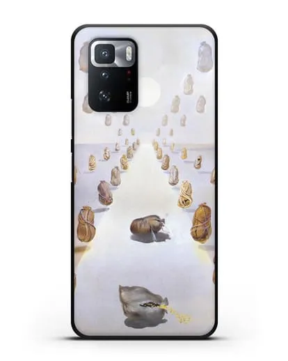 Чехол Путь загадок (Дали Сальвадор) силиконовый для Xiaomi Poco X3 GT