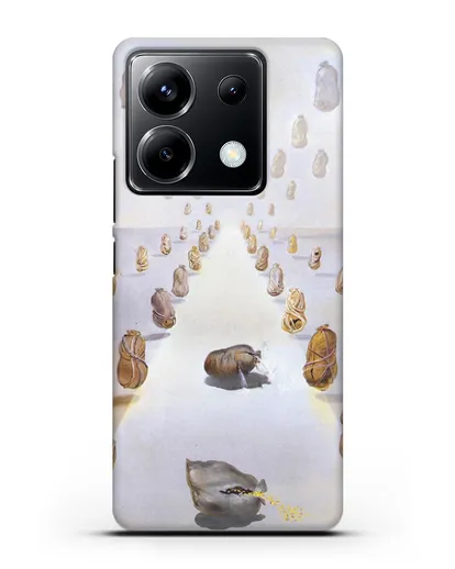 Чехол Путь загадок (Дали Сальвадор) силиконовый для Xiaomi Poco X6