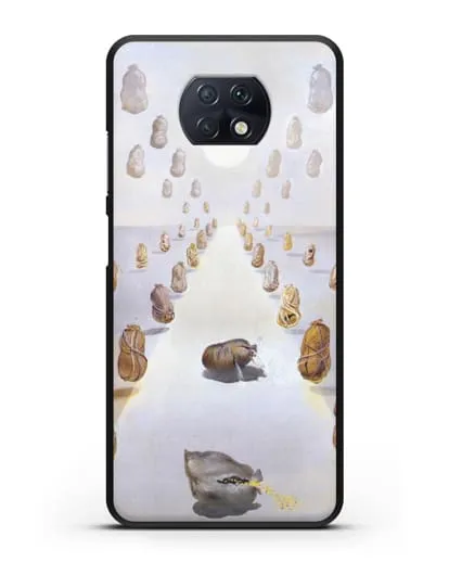 Чехол Путь загадок (Дали Сальвадор) силиконовый для Xiaomi Redmi Note 9T