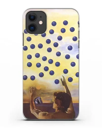 Чехол Гармония сфер (Дали Сальвадор) силиконовый для iPhone 11