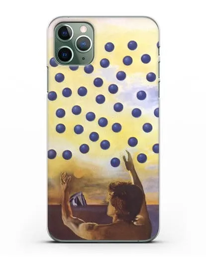 Чехол Гармония сфер (Дали Сальвадор) силиконовый для iPhone 11 Pro