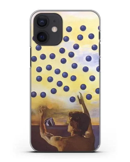 Чехол Гармония сфер (Дали Сальвадор) силиконовый для iPhone 12 mini