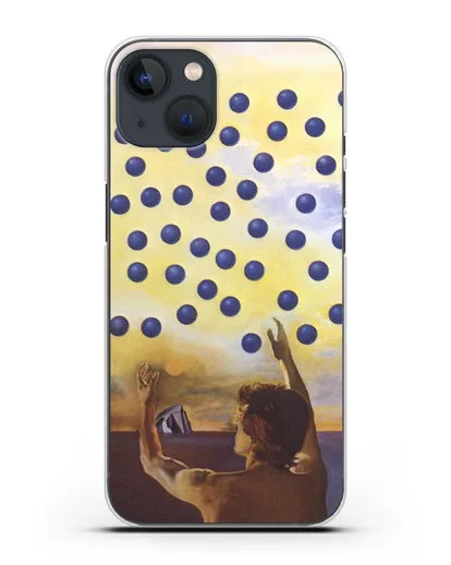 Чехол Гармония сфер (Дали Сальвадор) силиконовый для iPhone 13 Mini