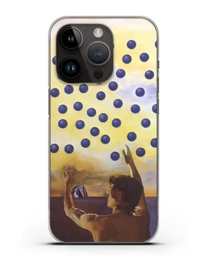 Чехол Гармония сфер (Дали Сальвадор) силиконовый для iPhone 14 Pro