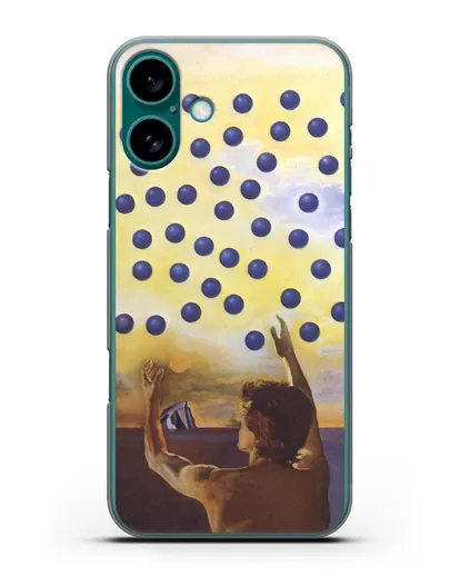 Чехол Гармония сфер (Дали Сальвадор) силиконовый для iPhone 16 Plus