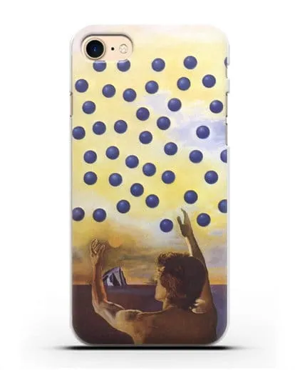 Чехол Гармония сфер (Дали Сальвадор) силиконовый для iPhone 7