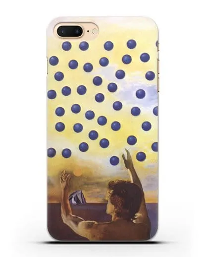 Чехол Гармония сфер (Дали Сальвадор) силиконовый для iPhone 8 Plus