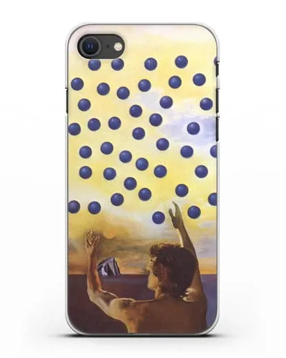 Чехол Гармония сфер (Дали Сальвадор) силиконовый для iPhone SE 2020