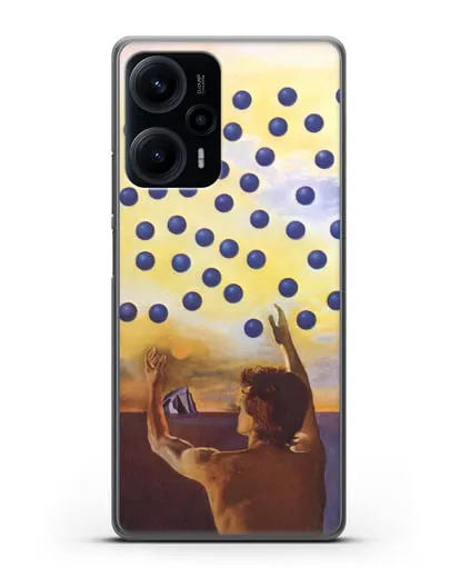 Чехол Гармония сфер (Дали Сальвадор) силиконовый для Xiaomi Poco F5