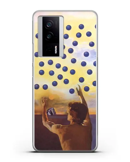 Чехол Гармония сфер (Дали Сальвадор) силиконовый для Xiaomi Poco F5 Pro