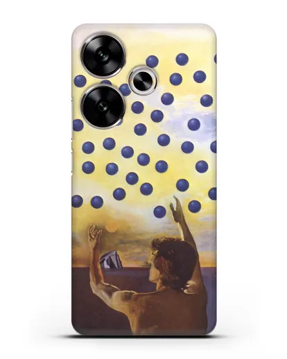 Чехол Гармония сфер (Дали Сальвадор) силиконовый для Xiaomi Poco F6