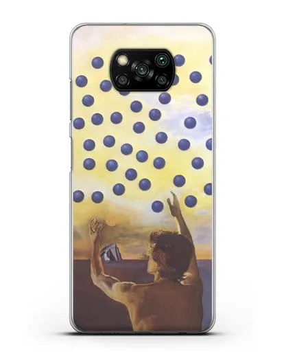 Чехол Гармония сфер (Дали Сальвадор) силиконовый для Xiaomi Poco X3