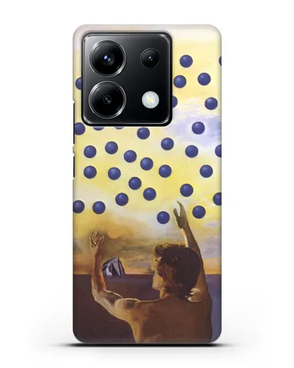 Чехол Гармония сфер (Дали Сальвадор) силиконовый для Xiaomi Poco X6