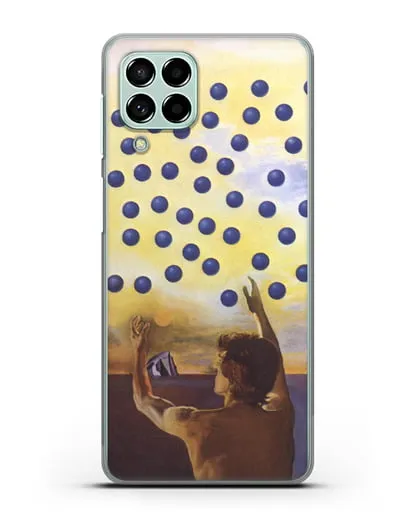 Чехол Гармония сфер (Дали Сальвадор) силиконовый для Samsung Galaxy M53 [SM-M536]
