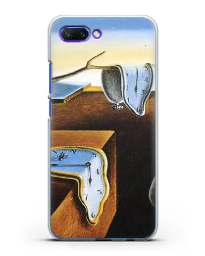 Чехол Постоянство памяти (Дали Сальвадор) силиконовый для Honor 10