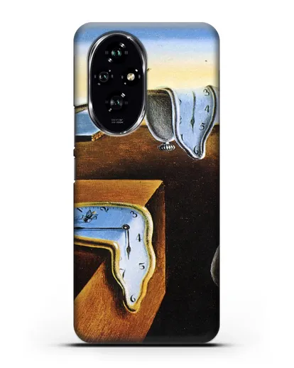 Чехол Постоянство памяти (Дали Сальвадор) силиконовый для Honor 200