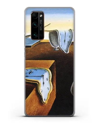 Чехол Постоянство памяти (Дали Сальвадор) силиконовый для Honor 30 Pro