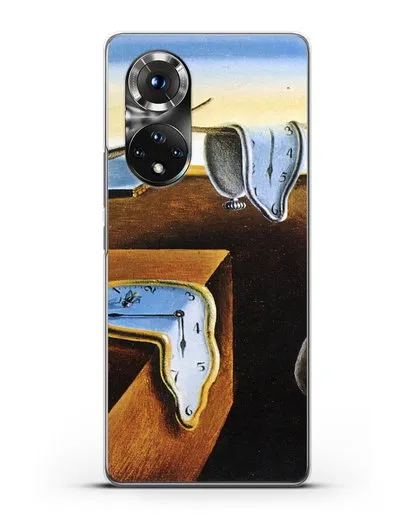 Чехол Постоянство памяти (Дали Сальвадор) силиконовый для Honor 50