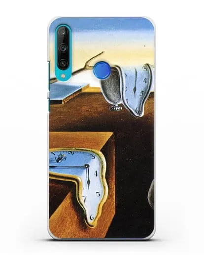 Чехол Постоянство памяти (Дали Сальвадор) силиконовый для Honor 9C
