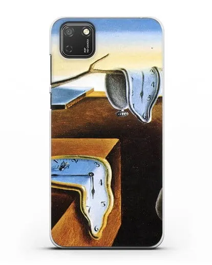 Чехол Постоянство памяти (Дали Сальвадор) силиконовый для Honor 9S