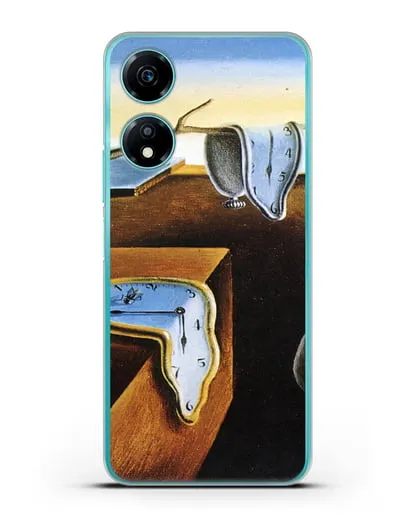 Чехол Постоянство памяти (Дали Сальвадор) силиконовый для Honor X5 Plus