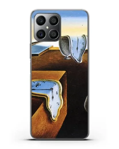 Чехол Постоянство памяти (Дали Сальвадор) силиконовый для Honor X8