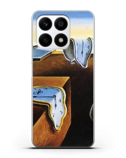 Чехол Постоянство памяти (Дали Сальвадор) силиконовый для Honor X8a