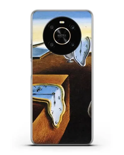 Чехол Постоянство памяти (Дали Сальвадор) силиконовый для Honor X9