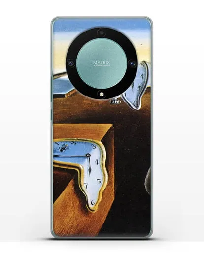 Чехол Постоянство памяти (Дали Сальвадор) силиконовый для Honor X9a