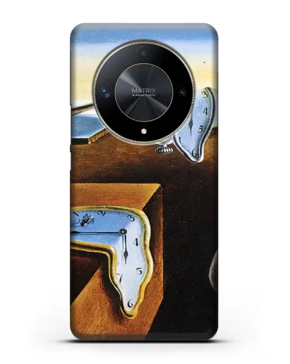 Чехол Постоянство памяти (Дали Сальвадор) силиконовый для Honor X9b