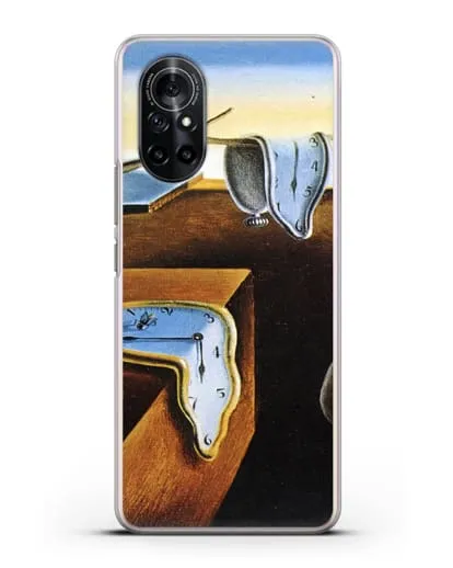 Чехол Постоянство памяти (Дали Сальвадор) силиконовый для Huawei Nova 8