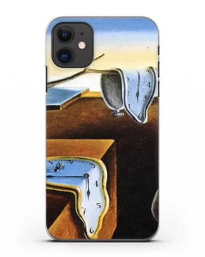Чехол Постоянство памяти (Дали Сальвадор) силиконовый для iPhone 11