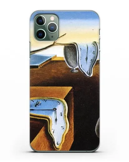 Чехол Постоянство памяти (Дали Сальвадор) силиконовый для iPhone 11 Pro Max