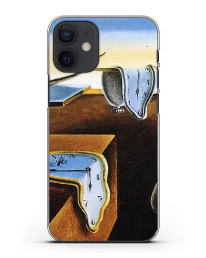 Чехол Постоянство памяти (Дали Сальвадор) силиконовый для iPhone 12 mini