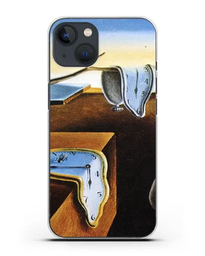 Чехол Постоянство памяти (Дали Сальвадор) силиконовый для iPhone 13 Mini