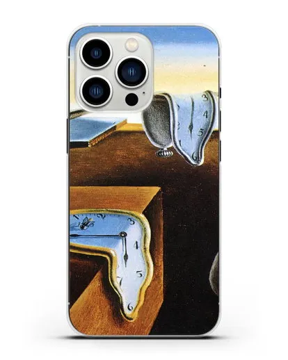 Чехол Постоянство памяти (Дали Сальвадор) силиконовый для iPhone 13 Pro