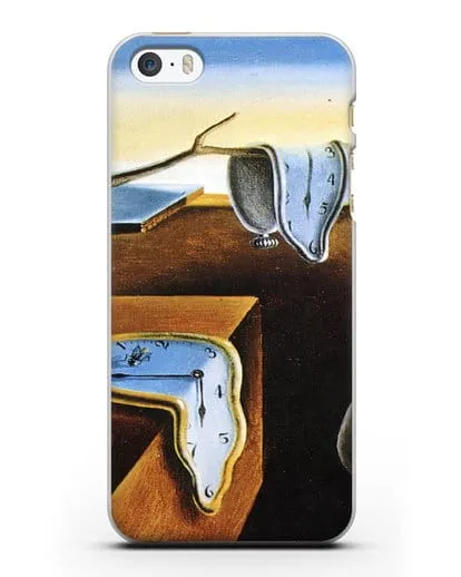 Чехол Постоянство памяти (Дали Сальвадор) силиконовый для iPhone 5/5s/SE