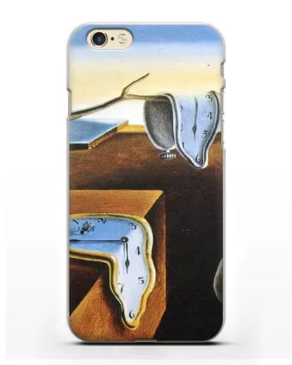 Чехол Постоянство памяти (Дали Сальвадор) силиконовый для iPhone 6s