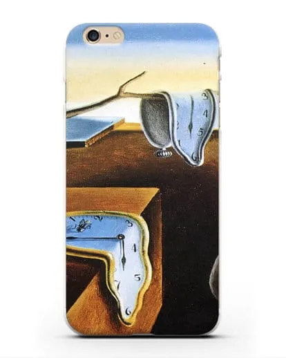 Чехол Постоянство памяти (Дали Сальвадор) силиконовый для iPhone 6 Plus
