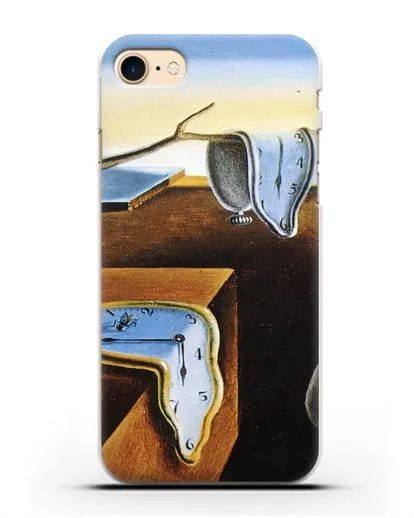 Чехол Постоянство памяти (Дали Сальвадор) силиконовый для iPhone 7