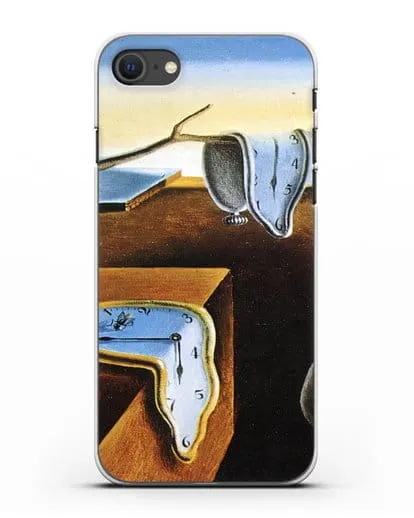 Чехол Постоянство памяти (Дали Сальвадор) силиконовый для iPhone SE 2020