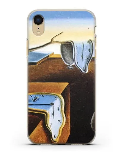 Чехол Постоянство памяти (Дали Сальвадор) силиконовый для iPhone XR