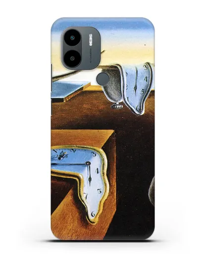 Чехол Постоянство памяти (Дали Сальвадор) силиконовый для Xiaomi Poco C51