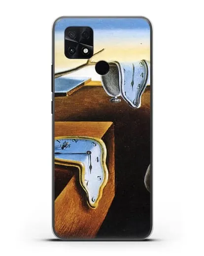 Чехол Постоянство памяти (Дали Сальвадор) силиконовый для Xiaomi Poco C40