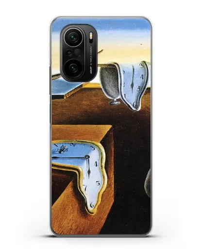 Чехол Постоянство памяти (Дали Сальвадор) силиконовый для Xiaomi Poco F3 Pro